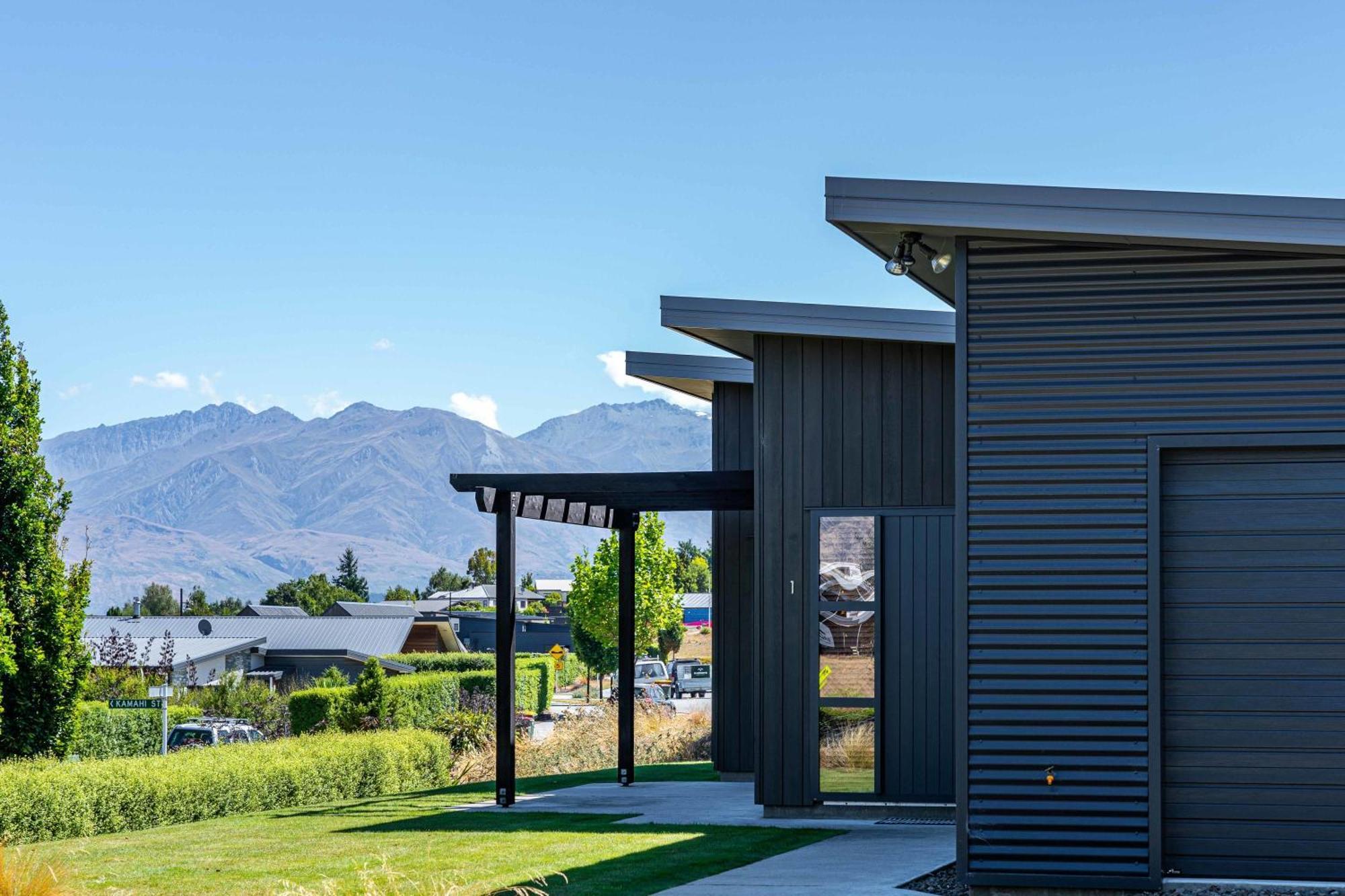 Hoheria Mountain Lodge Wanaka Exterior foto