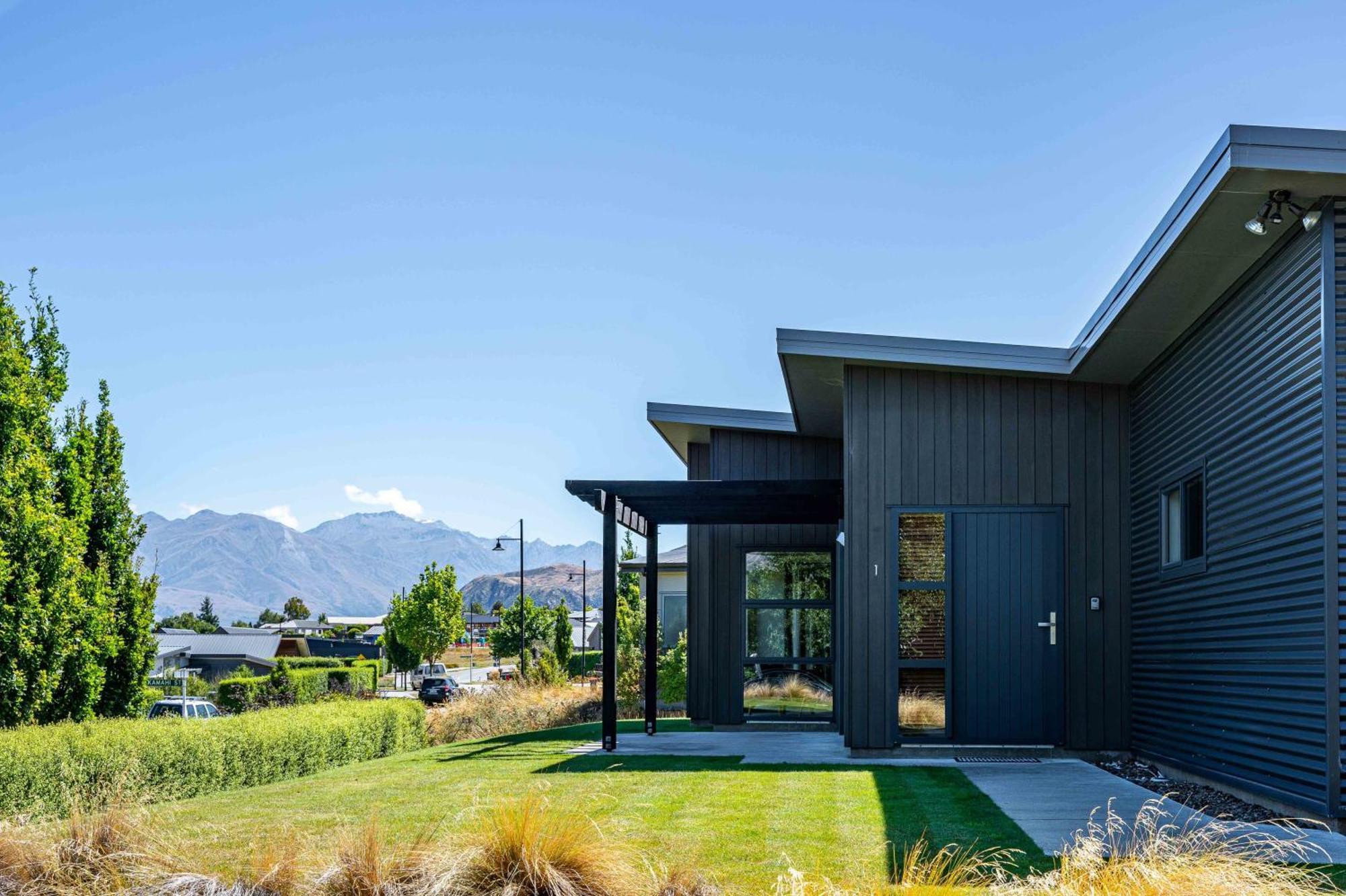 Hoheria Mountain Lodge Wanaka Exterior foto