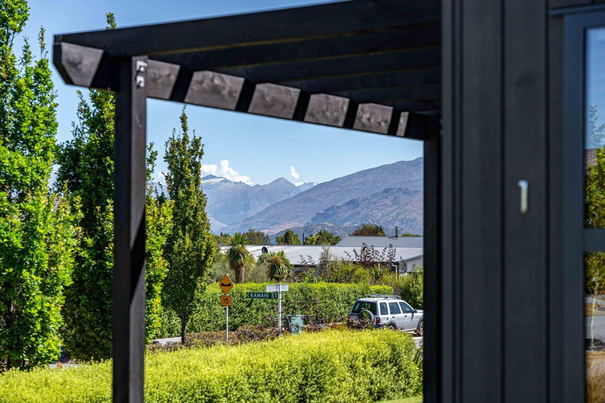 Hoheria Mountain Lodge Wanaka Exterior foto