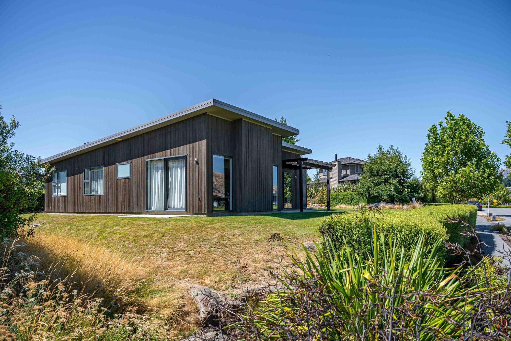 Hoheria Mountain Lodge Wanaka Exterior foto