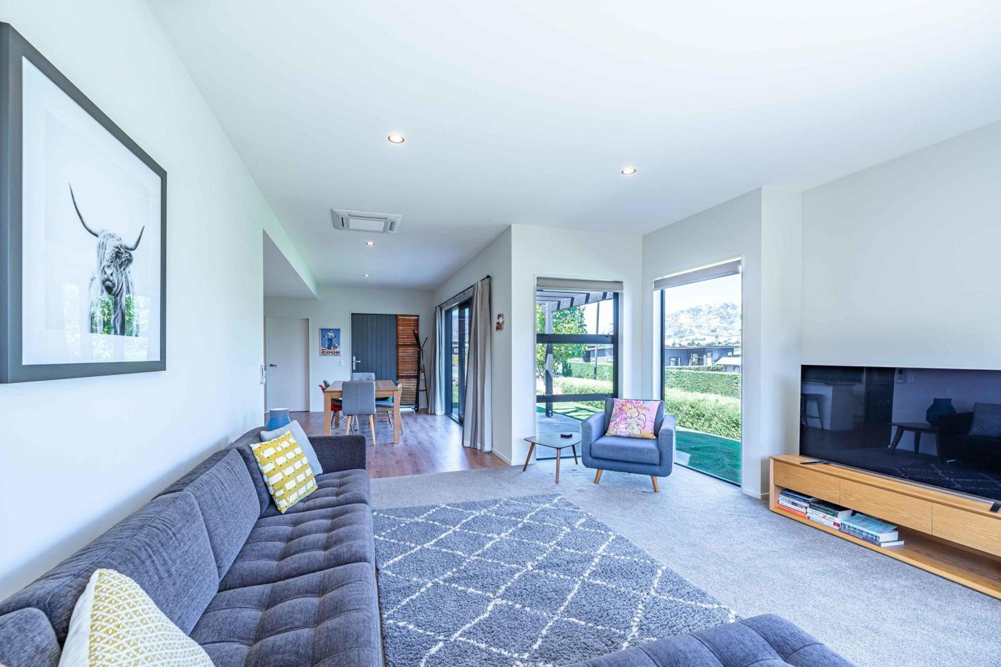 Hoheria Mountain Lodge Wanaka Exterior foto